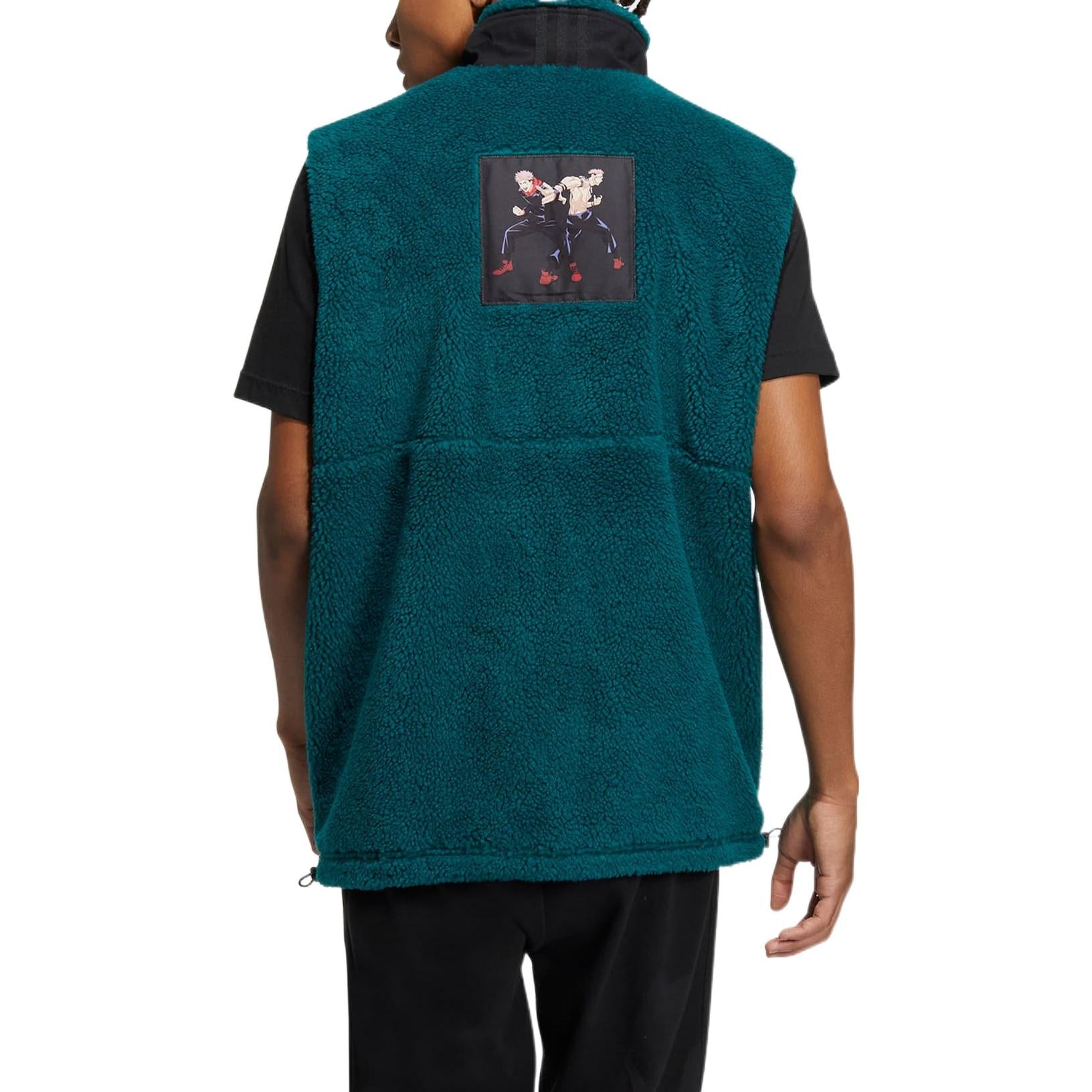 adidas Neo x Jujutsu Kaisen Vests 'Teal' HZ2435