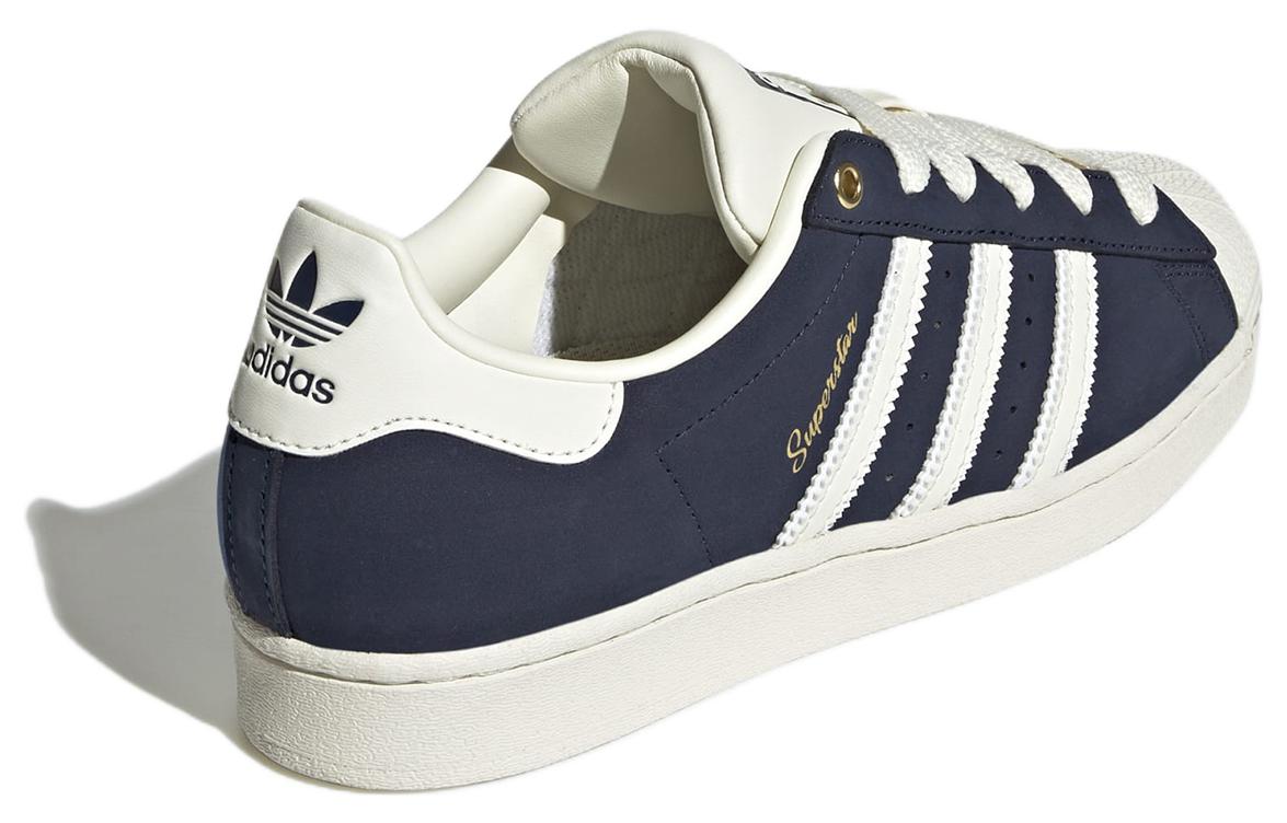 (WMNS) adidas Superstar 'Night Indigo Gold Script' IF7673