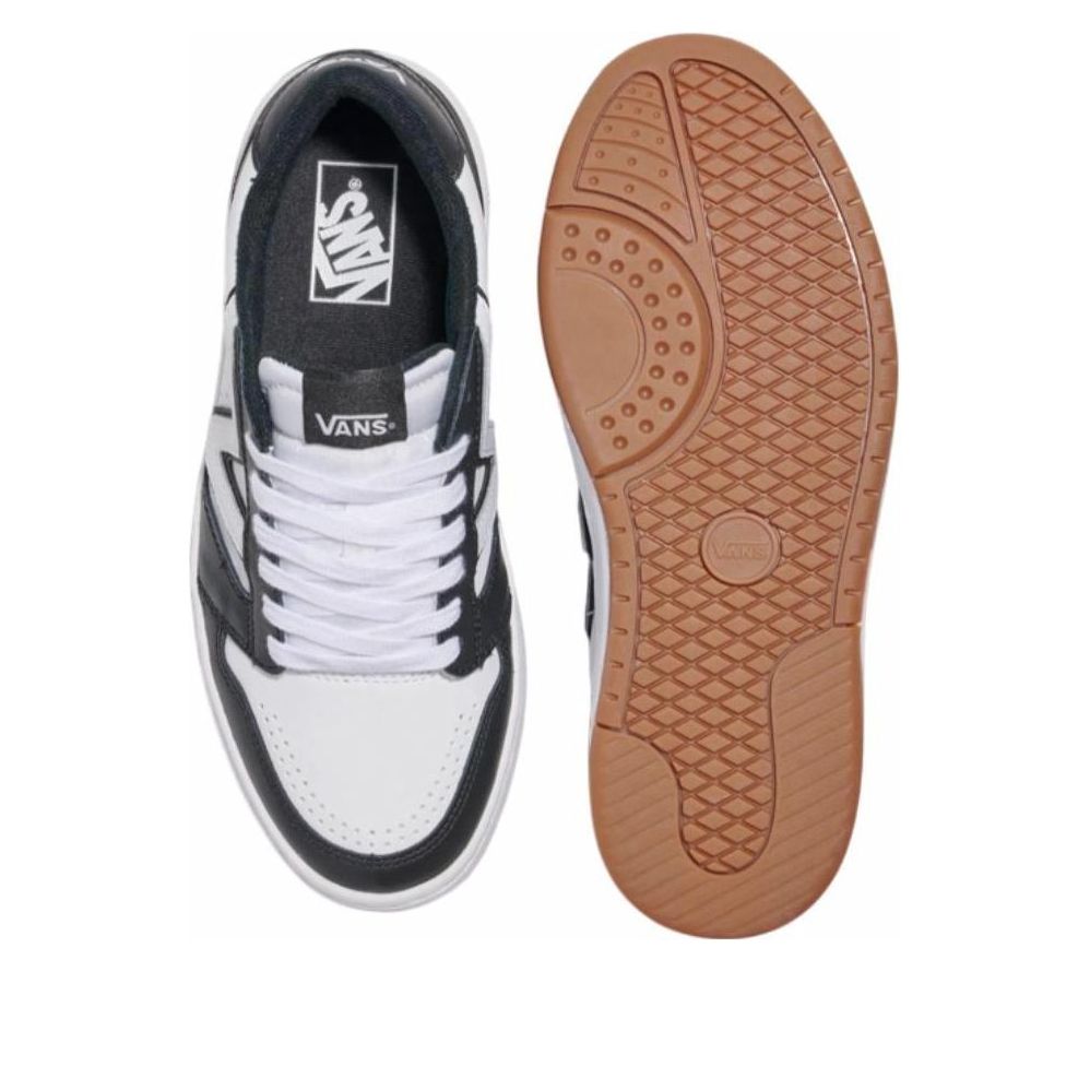 Vans Lowland 2.0 Shoe in 'Black White' VN000D6RBA2