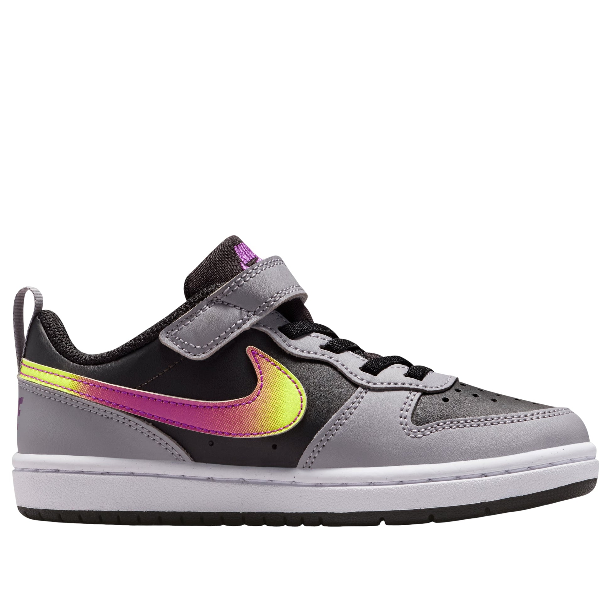 (PS) Nike Court Borough Low Recraft 'Black Cement Grey' IO6966-001