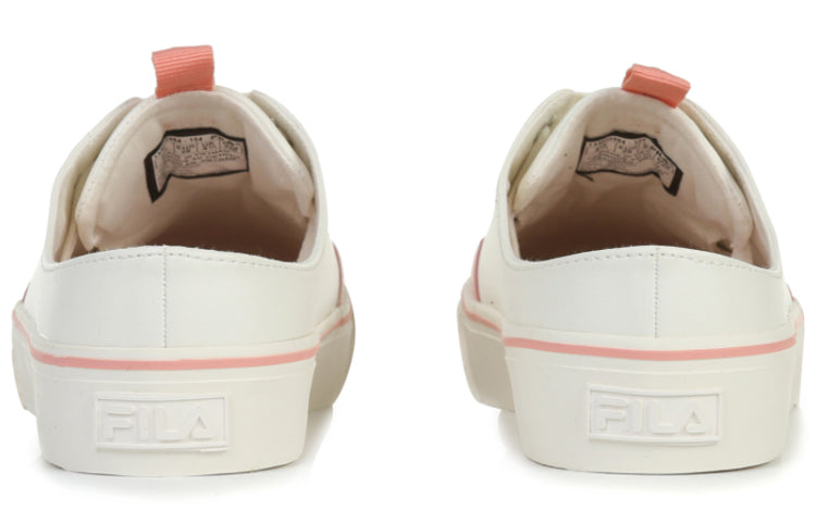 FILA Low-Top Sneakers White/Pink 1XM00984_154