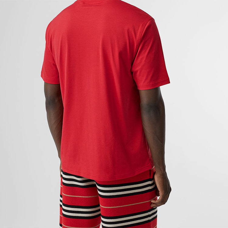 Burberry Horseferry Printing Short Sleeve Unisex Red 80172271