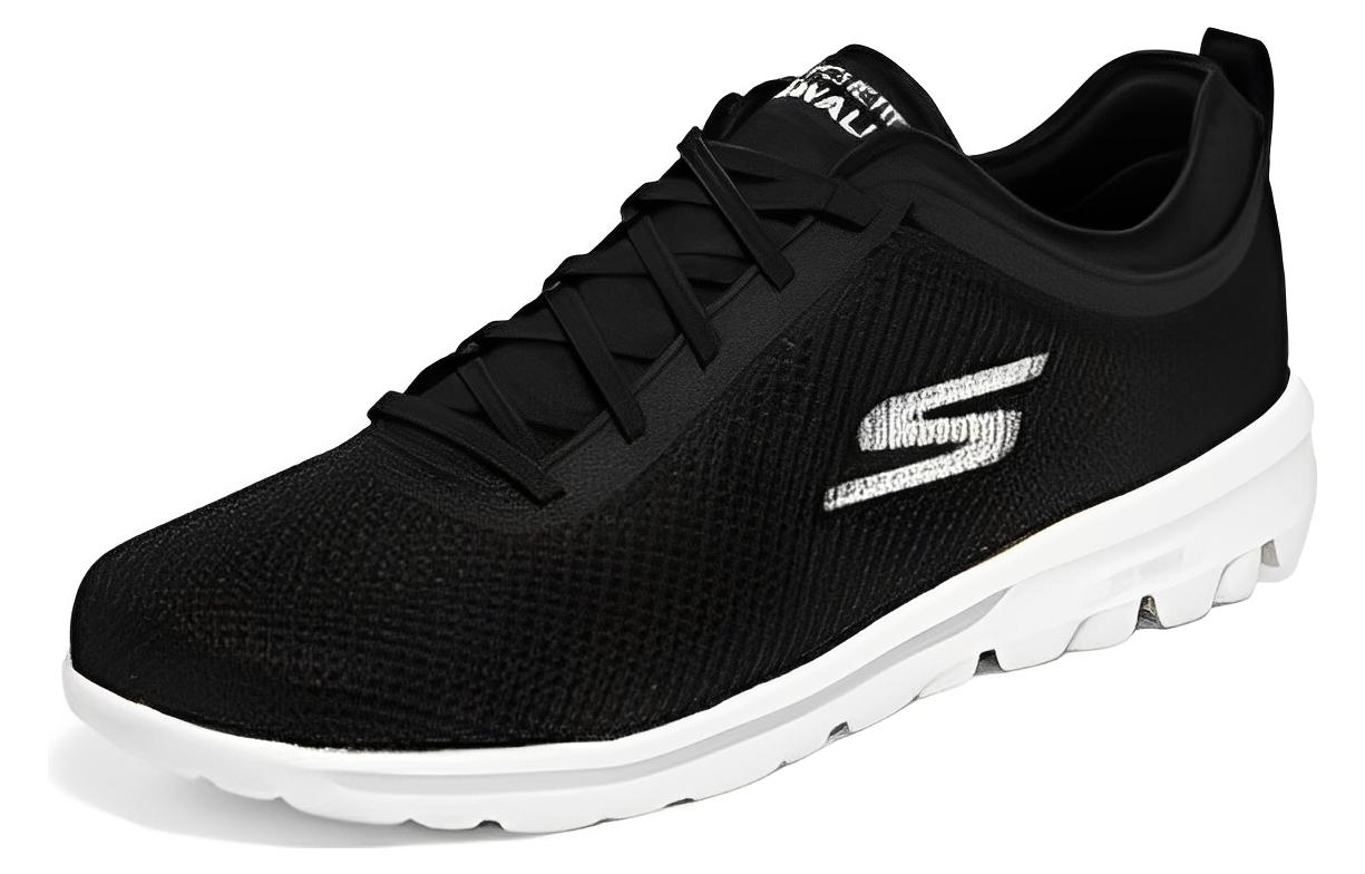 Skechers Go Walk Classic Lace Up 'Black White' 216457-BKW
