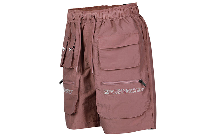 Air Jordan 23 Engineed Woven Multiple Pockets Shorts Khaki CN7299-298