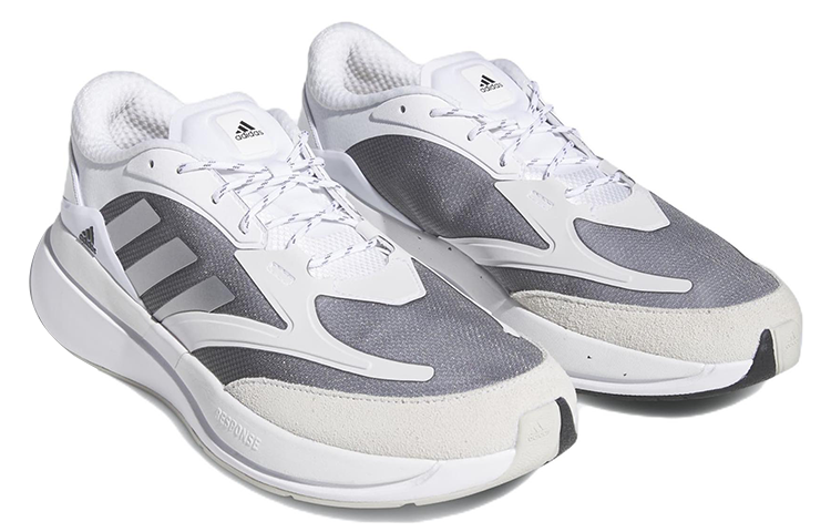 (WMNS) adidas Brevard 'White Silver Metallic' HR0277