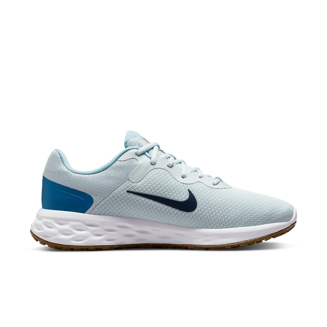 Nike Revolution 6 Extra Wide 'Pure Platinum Thunder Blue' DD8475-009