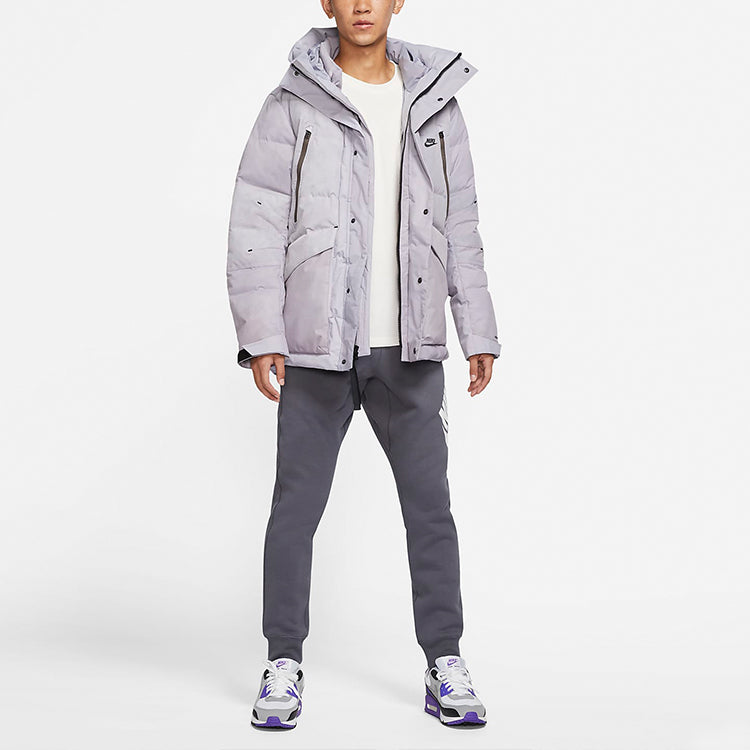 Nike Sportswear Storm-FIT City Series Hooded Down Jacket 'Grey Lilac' DD8288-521