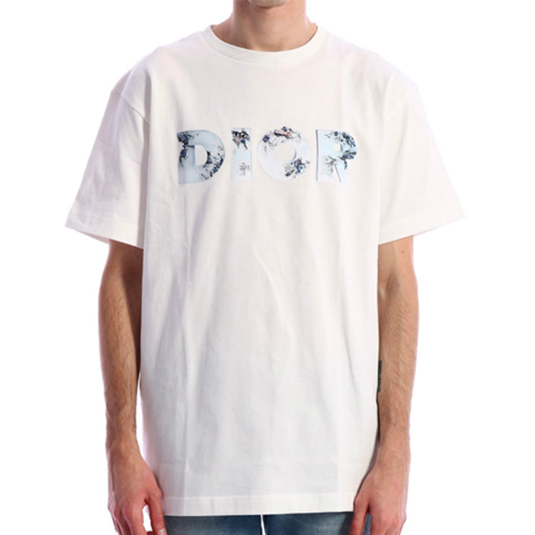 DIOR SS20 DIOR And Daniel Arsham Short Sleeve For Men White 023J615B0554-C088
