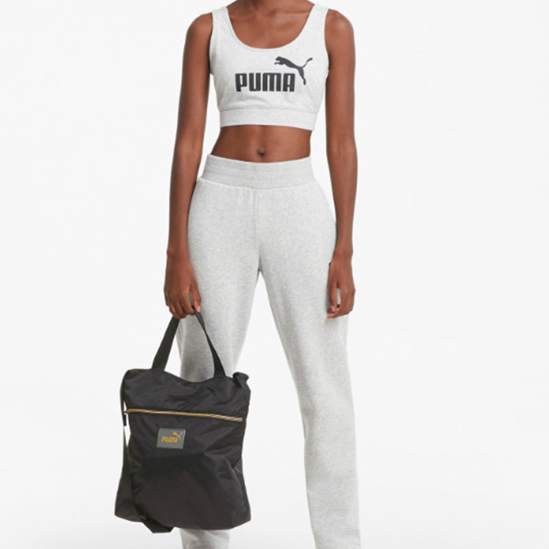 (WMNS) PUMA Core Pop Shopper Bag 'Black' 077926-01