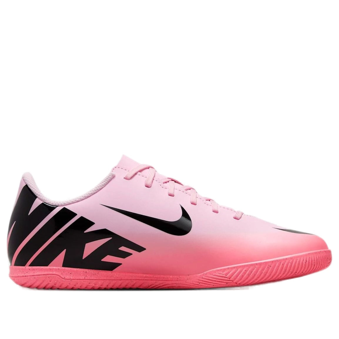 (GS) Nike Mercurial Vapor 15 Club IC 'Pink Foam Black' DJ5955-601
