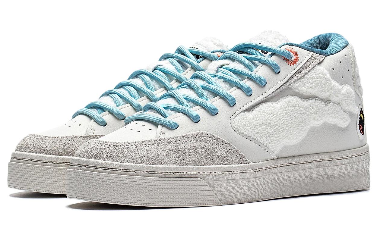 (WMNS) Li-Ning BadFive Wave 180 x Pablo Lentile 'Pearl White' AECS054-3