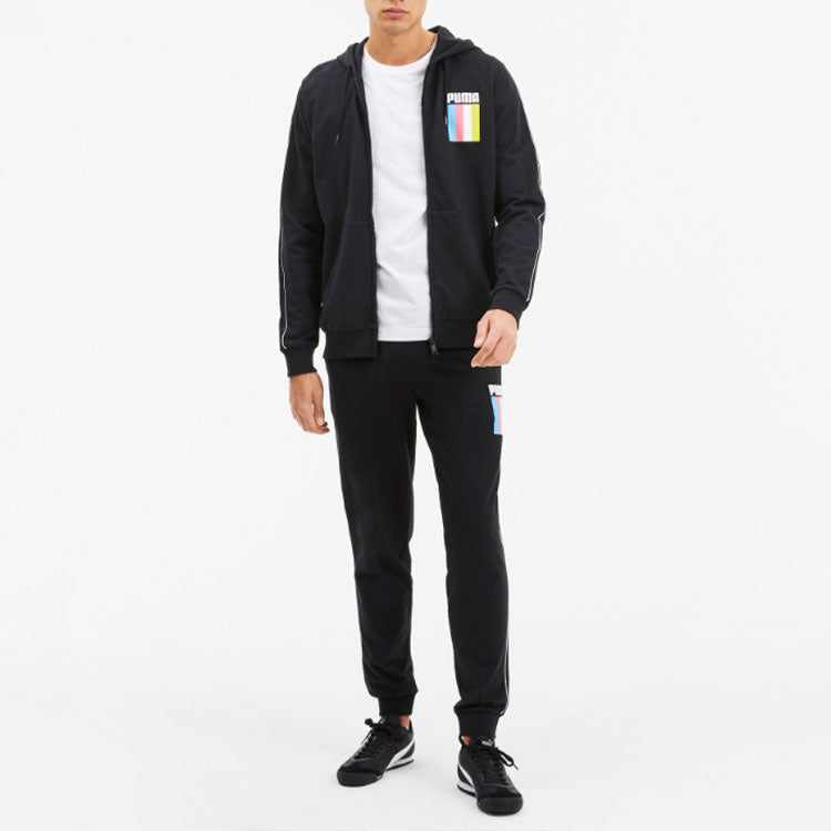 PUMA Celebration Full-Zip Jacket 'Black' 585062-01