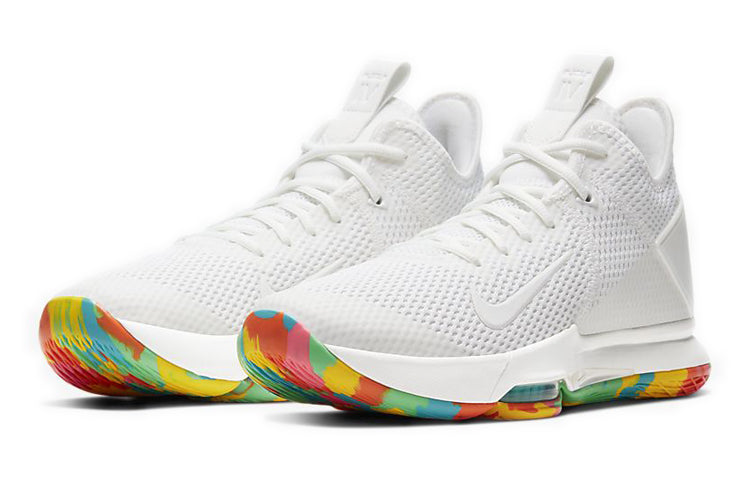 Nike LeBron Witness 4 'White Multi Camo' BV7427-102