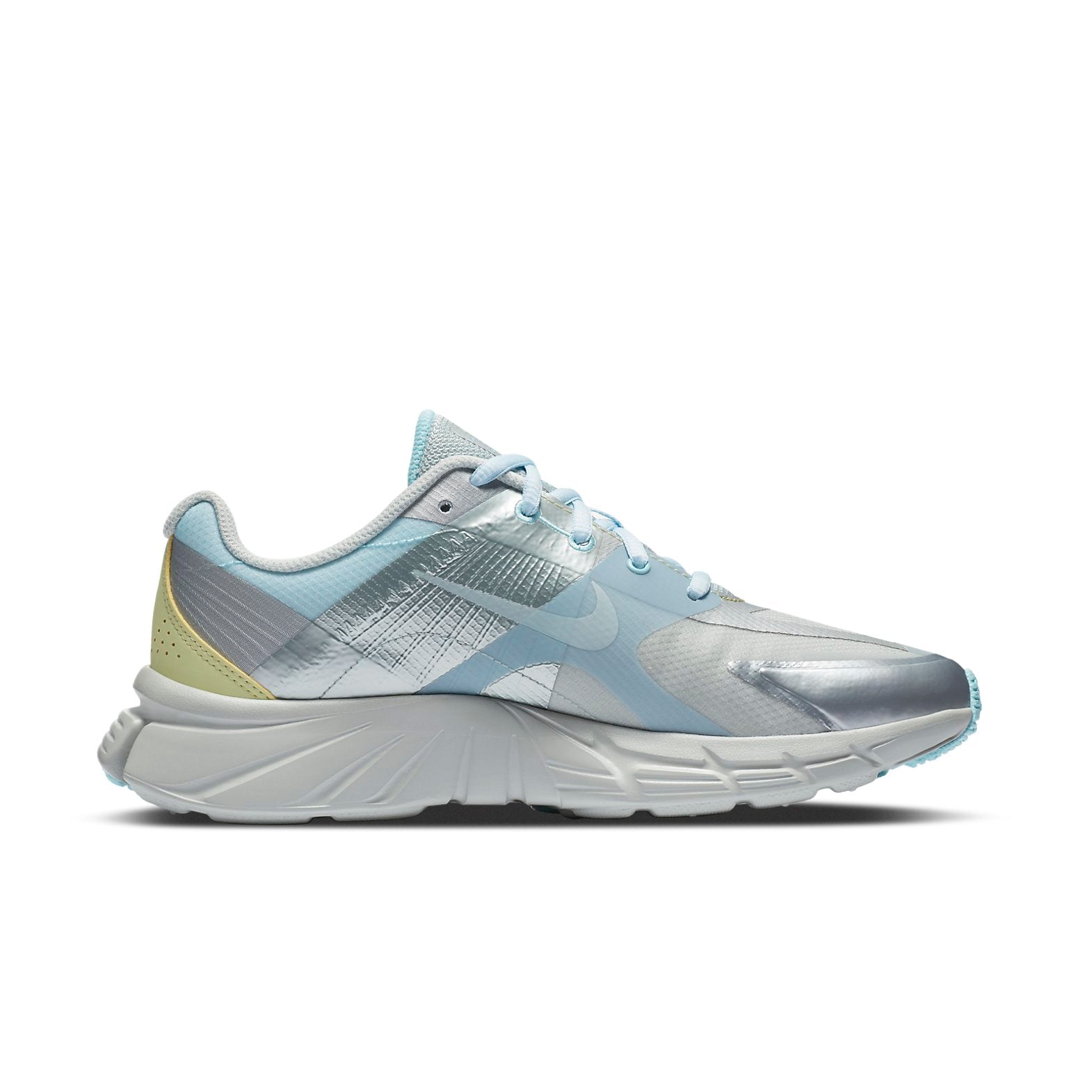 (WMNS) Nike Alphina 5000 Silver/Blue DA4297-001