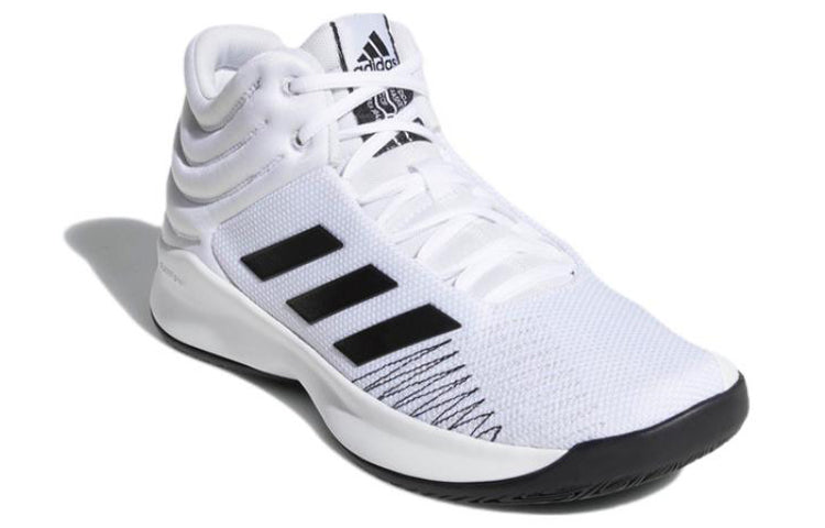 adidas Pro Spark 2018 'White Black' D97937