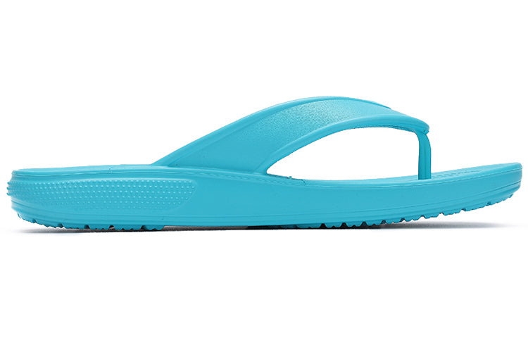 Crocs Kadee Lightweight Cozy Outdoor Casual Flip-Flops sky blue 206119-4SL