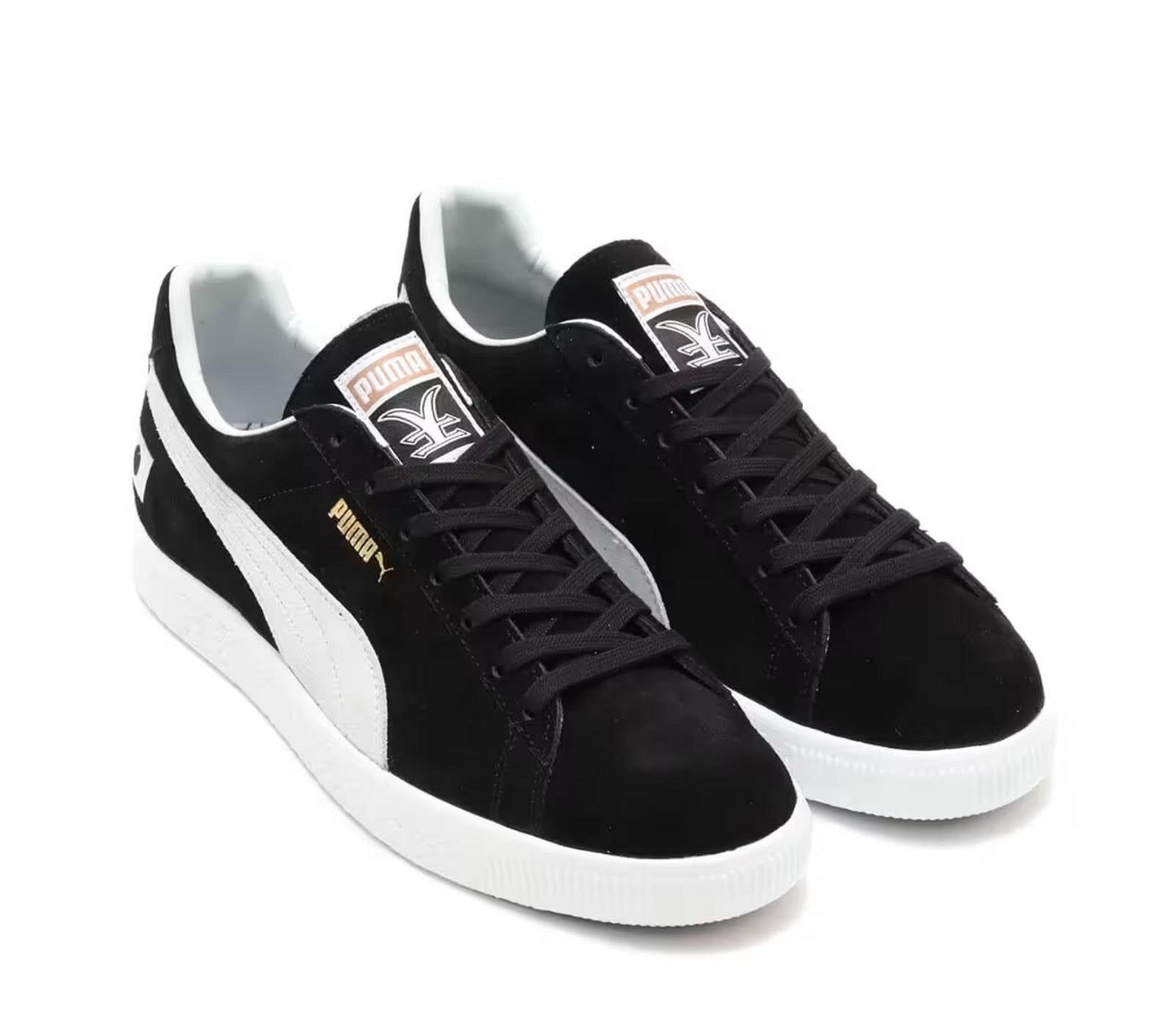 PUMA x Atmos Suede VTG Made In Japan Jesse 'Puma Black' 392222-01