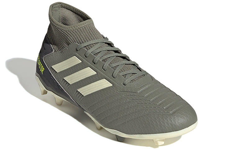 adidas Predator 19.3 FG 'Grey White Green' EF8208