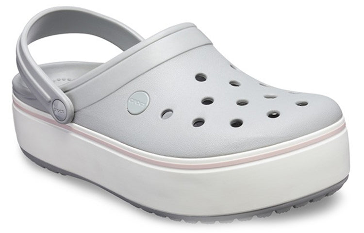 Crocs Platform Clog 'Light Grey' 205434-04M