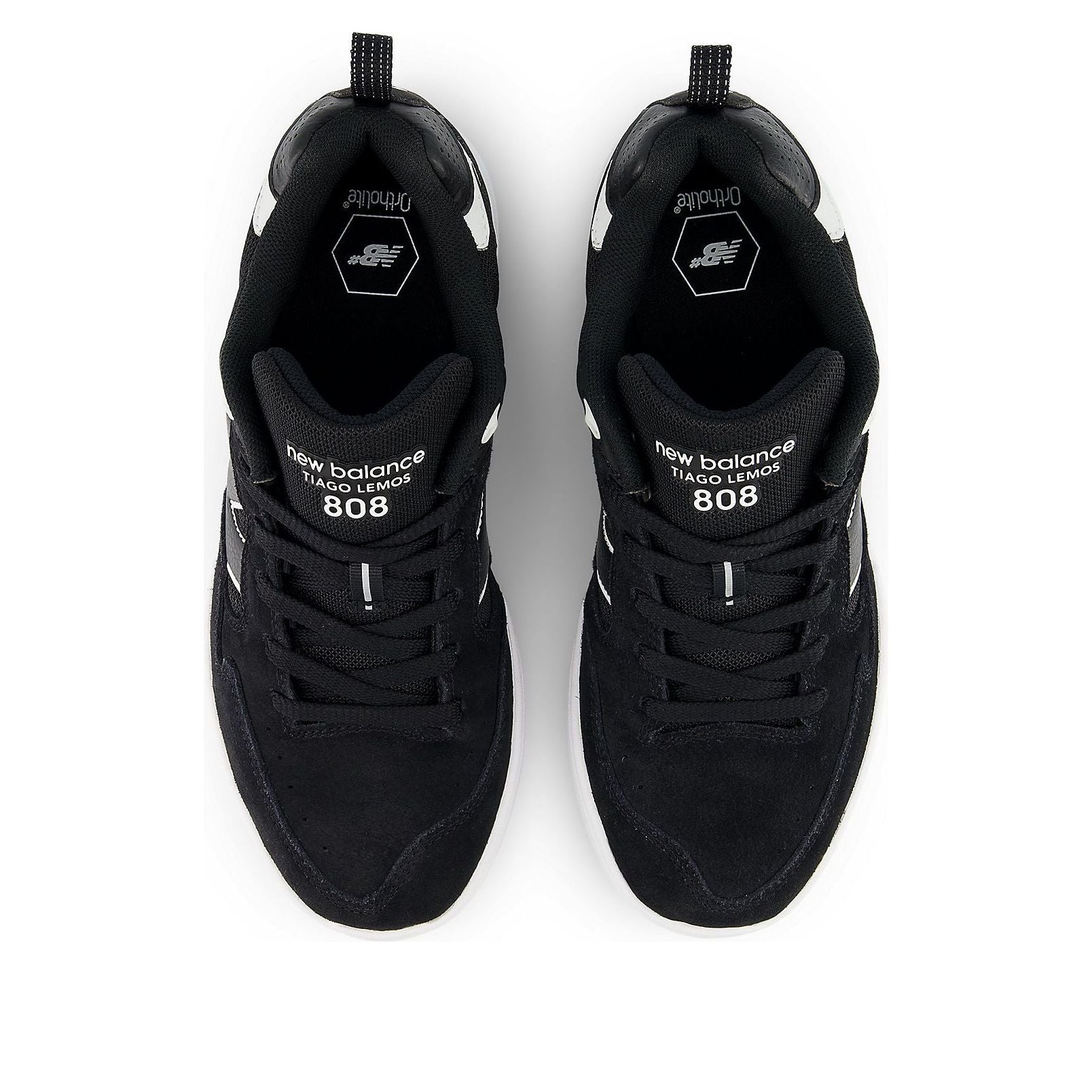 New Balance x Tiago Lemos 808 Lite 'Black White' NM808LBW