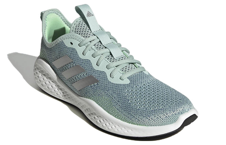 (WMNS) adidas Fluidflow 'Green Tint Silver' FW5064