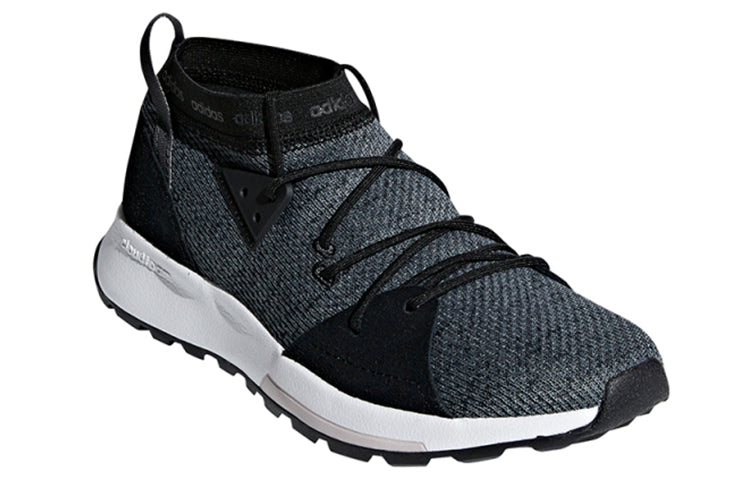 (WMNS) adidas neo Quesa 'Grey Black' B96515