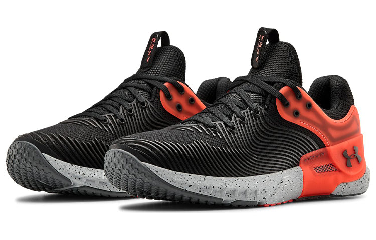 Under Armour HOVR Apex 2 'Black Mod Grey' 3023007-002