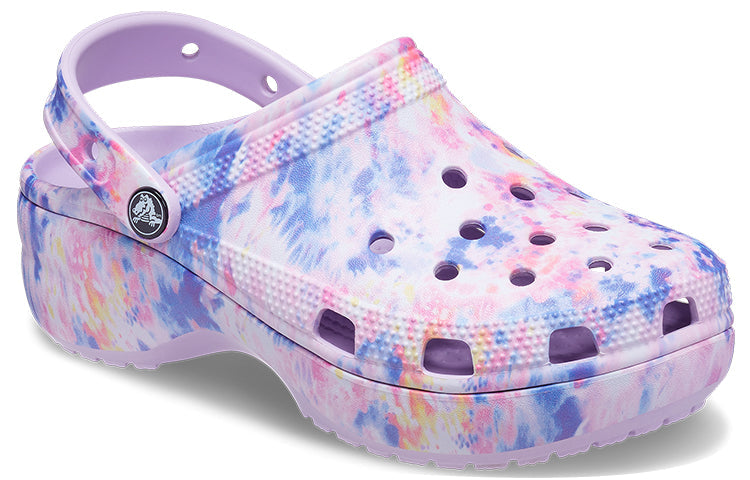 (WMNS) Crocs Classic Platform 207151-5PT
