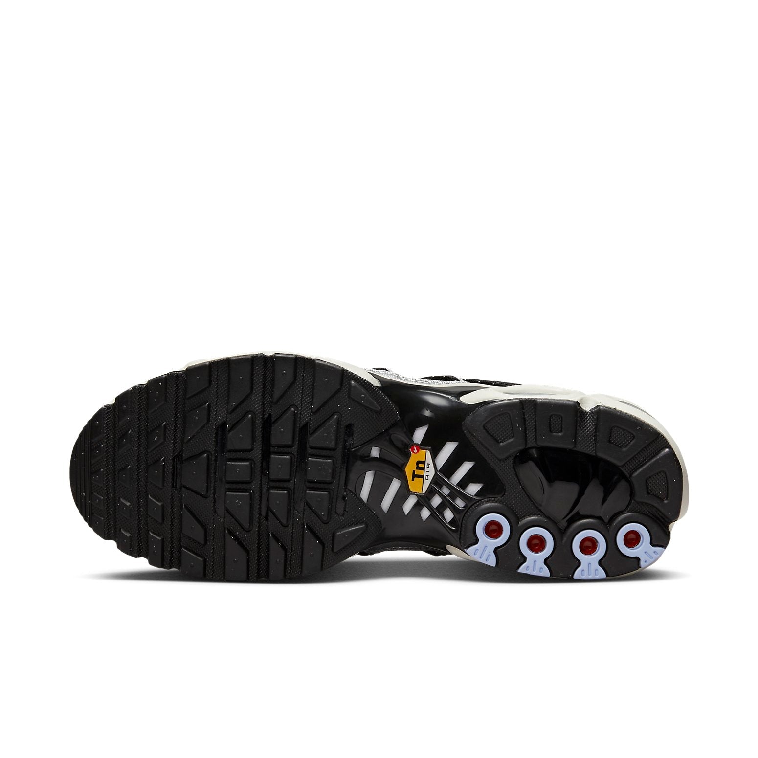 (WMNS) Nike Air Max Plus 'Lace Toggle - Black Metallic Silver' FD0799-001