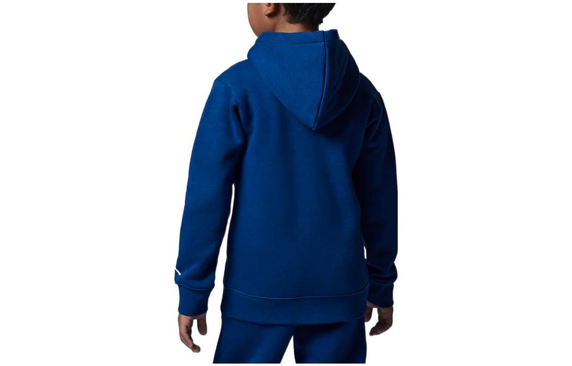 (GS) Air Jordan Messy Room Pullover Hoodie 'Blue' FB9273-486