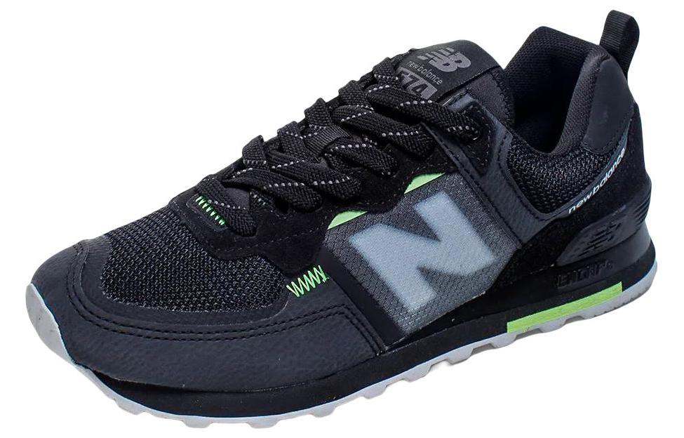 New Balance 574 CR 'Black Grey Green' ML574IJB