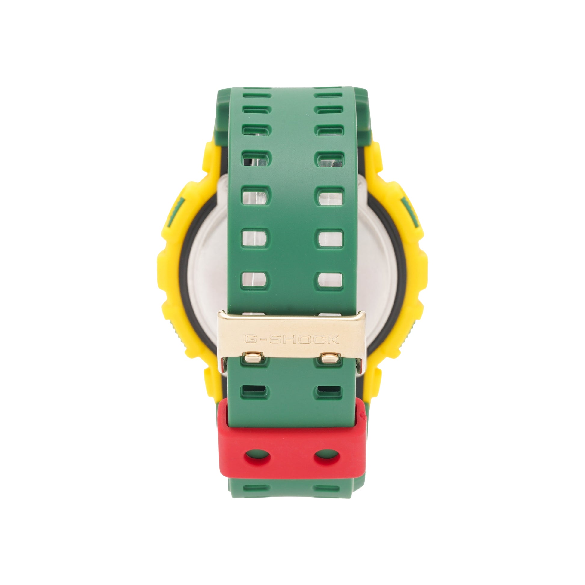 CASIO G-Shock Analog-Digital 'Yellow' GA-110RF-9A
