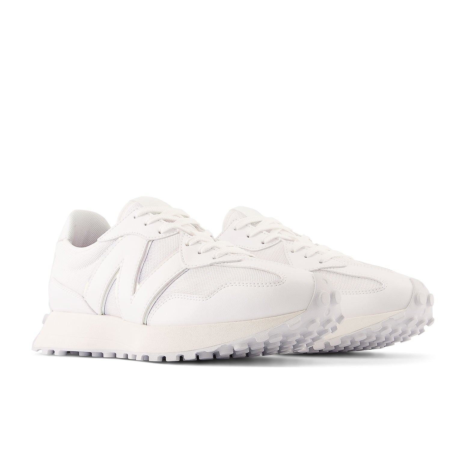 New Balance 327 'White Iridescent' U327WHT
