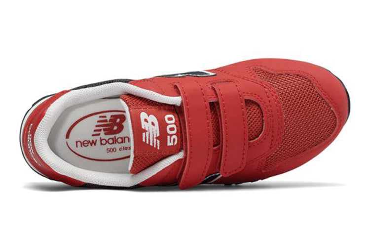 New Balance 500 K Shoes Red YV500RD