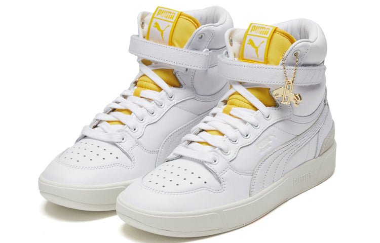 PUMA Sky Lx Mid R. Dassler Legacy Col 'White Yellow' 374879-01