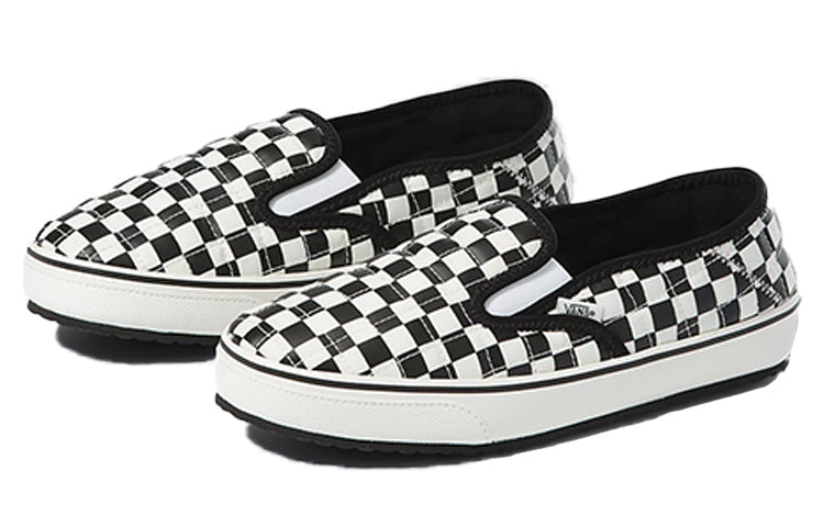 Vans Slip On Leisure Shoes Black/White Black And White VN0A4UWOIB8