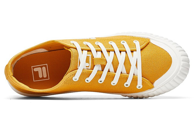FILA Canvas Sneakers Orange F52M014404FGG
