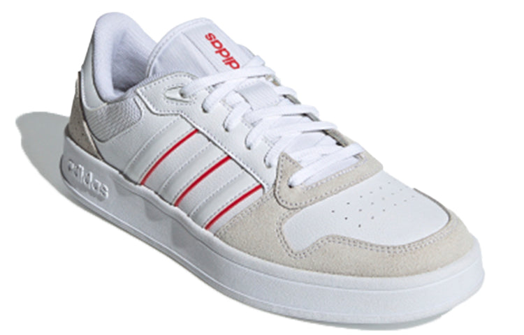 adidas Breaknet Plus 'White Red' FZ3271