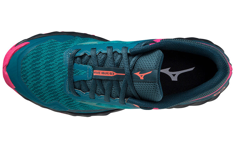 (WMNS) Mizuno Wave Ibuki 3 'Blue  Black Red' J1GK207332