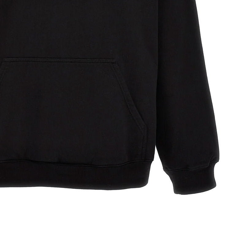 Balenciaga Reverse Logo Hoodie 'Black' 674986TNVR31070