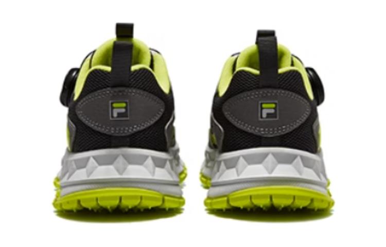(GS) FILA BOA Running Shoes 'Black Green Grey' K15B342503FQL