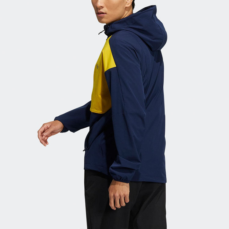 adidas Outdoor Sports Hooded Jacket Blue GN7614