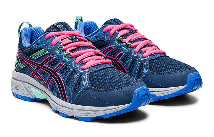 (GS) ASICS Gel-Venture 7 'Peacoat Hot Pink' 1014A072-400