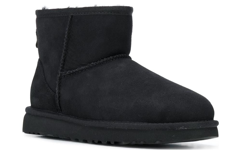 (WMNS) UGG Ankle Boots 'Black' 14322609