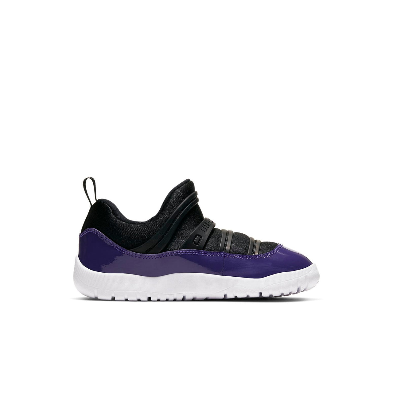 (PS) Air Jordan 11 Retro Little Flex 'Black Court Purple' BQ7101-005