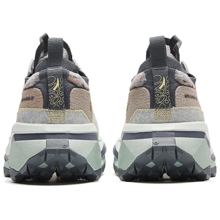ANTA Champion Hiking 'Grey White Tan' 112426610A-3
