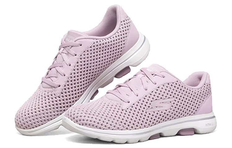 (WMNS) Skechers Go Walk 5 Running Shoes 'Pink' 124166-MVE
