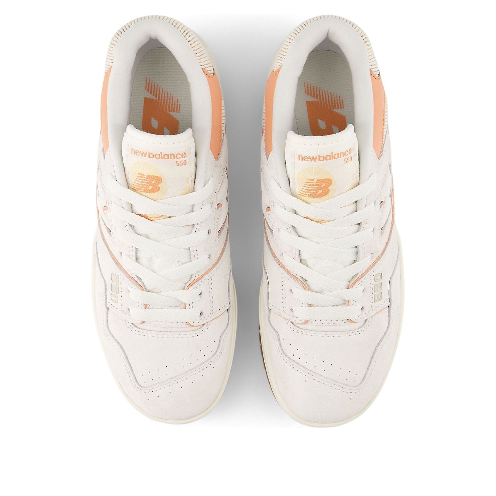 (WMNS) New Balance 550 'Sea Salt Peach Nectar' BBW550SI