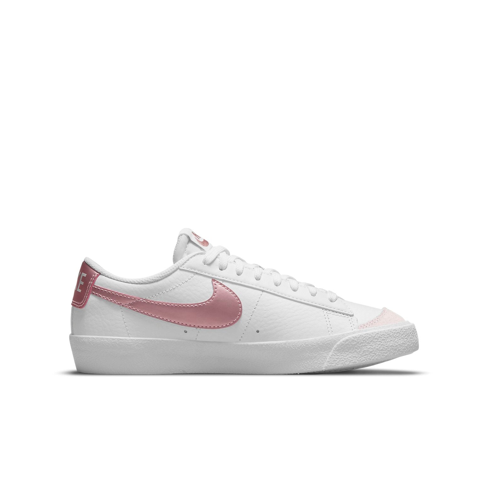 (GS) Nike Blazer Low '77 'White Pink Glaze' DA4074-105