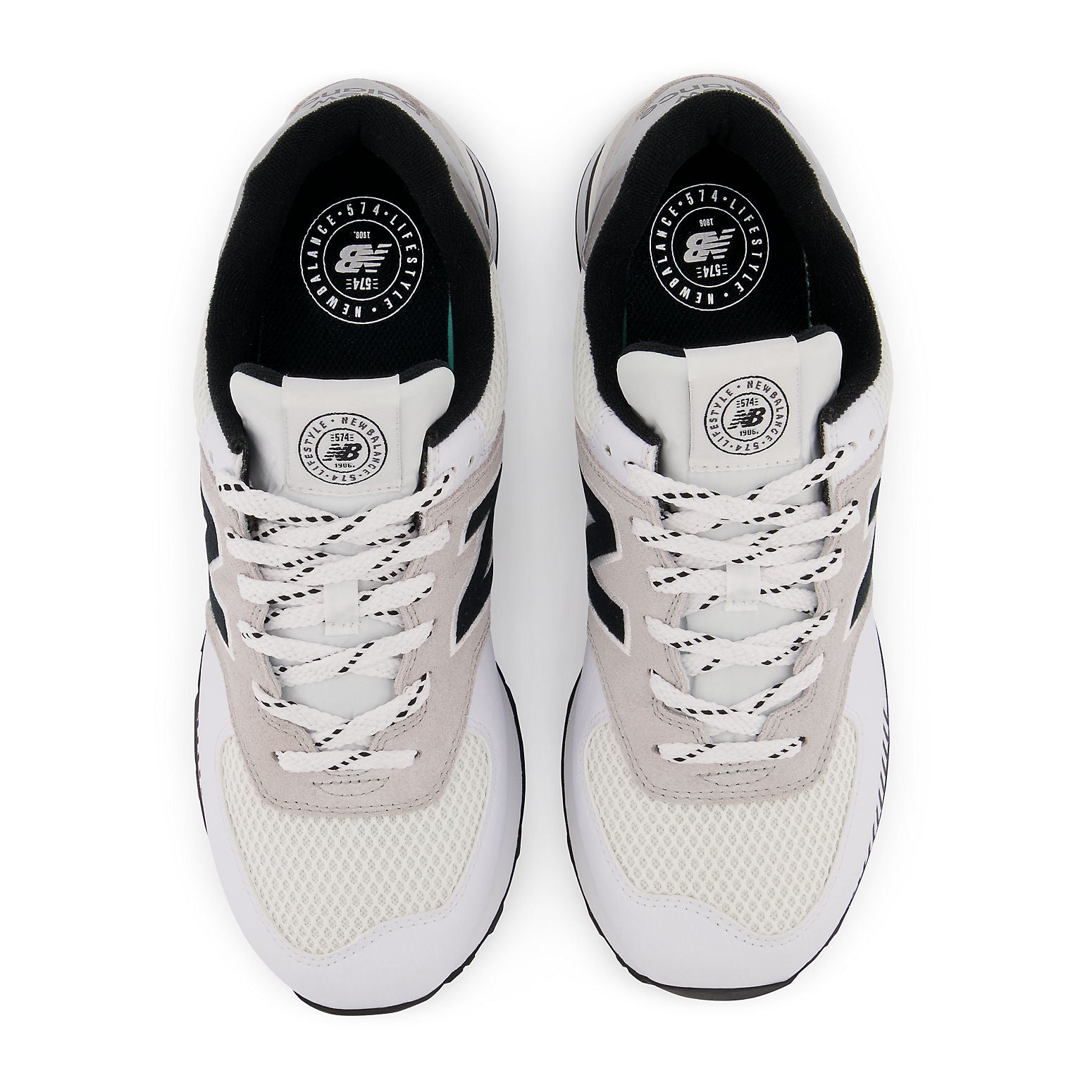 New Balance 574 'White Grey' ML574VS2